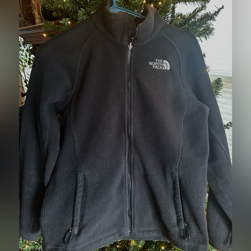 The North Face Charcoal Fleece Jacket